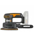 Аккумуляторная дельто-шлифовальная машина WORX WX822.9 20В, без АКБ и ЗУ