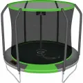 Батут Clear Fit GreenHop 6Ft, с защитной сеткой, диаметр 183 см, высота 2 м, до 120 кг