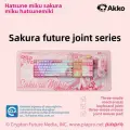 Механическая клавиатура AKKO 5108B Plus Sakura Future Co-branded Bluetooth Type-C Wireless 2.4G