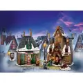 Конструктор Гарри Поттер: Визит в Хогсмид - 885 деталей/совместим с Lego Harry Potter