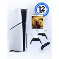 Игровая приставка Sony PlayStation 5 Slim, 1ТБ(с дисководом), 2й камуфляж + GTA5+UFC+Mortal Combat11