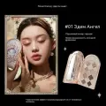 Девятицветная матовая комплексная палетка теней для век Flower Knows Little Angel Matte Fine Flash