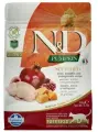 Farmina N&D Pumpkin Cat Grain Free Neutered Quail сухой беззерновой корм для стерилизованных кошек с тыквой, перепелом и гранатом - 300 г