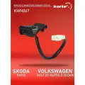 Форсунка омывателя лобового стекла SKODA RAPID 13-/VW GOLF 00-06/POLO SEDAN 09- с обогревом