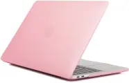 Чехол PALMEXX MacCase для MacBook Pro 13 (2016-2022) A1706, A1708, A1989, A2159, A2251, A2289, A2338, матовый розовый