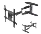 KROMAX ATLANTIS-60 BLACK настенный кронштейн для LED/LCD телевизоров