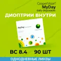 CooperVision MyDay Daily Disposable (90 линз) -5.75 R 8.4 D 14.2