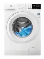 Стиральная машина Electrolux EW6FN448W, загрузка 8 кг, с паром, инверторный двигатель, контроль пенообразования, белая