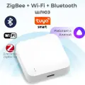 Умный беспроводной шлюз Zigbee MINI Tuya ZigBee 3.0 Wi-Fi + Bluetooth + Zigbee