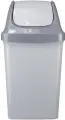 Контейнер для мусора Luscan Swing серый, 50л