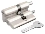 Цилиндровый механизм под вертушку Cisa ASIX OE302-19.12 (80 мм/30+10+40), никель