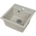 Кухонная мойка Gerhans A45-21 Песочный (Беларусь) 500х450 мм