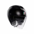 Мотошлем Открытый AGV IRIDES E2206 Mono Matt Black, M
