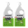 WONDER LAB Экогель для мытья посуды, овощей и фруктов Яблочный цвет, 1 л, 2 ШТ