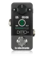 Гитарный лупер TC Electronic Ditto+ Looper с длительностью записи до 60 минут и 99 лупами