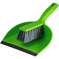 Щётка с совком для уборки In'Loran SO-150, салатовый, 2 шт.