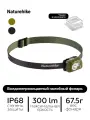 Налобный фонарь Naturehike IP68 зеленый