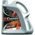 Синтетическое моторное масло G-Energy F Synth 5W-40, 4 л, 1 шт.