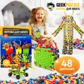 Развивающий шарнирный конструктор для мальчиков и девочек 3+. Набор 48 деталей