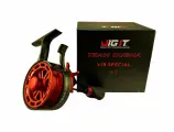 Катушка зимняя Jig IT Team Dubna Vib Special G2, леворукая