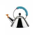 Чайник Alessi Bird с эффектом металлик