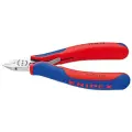 Бокорезы KNIPEX для электроники, острая маленькая головка, 115 мм, 2-комп ручки KN-7772115