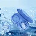 Беспроводные Bluetooth наушники JBL SOUNDGEAR SENSE Sound Circle blue