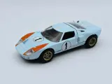 FORD GT40 #1 Gulf Team 1966 Blue, масштаб 1:43, модель коллекционная
