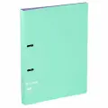 Папка на 2 кольцах Berlingo Haze A4, 24мм, 600мкм, D-кольца, с внутр. карманом, мятная, софт-тач (арт. 352610)