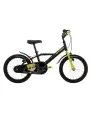Велосипед детский 16 черный Btwin DARK HERO 500