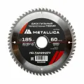 Диск пильный по ламинату METALLICA Ultra Thin 185x30/20/16х1.8х60z