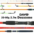 Спиннинг Dayo DEUXTEME , тест 20-80гр, 2.7м для троллинга