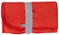 Спортивное полотенце Vigo Medium, красное, полотенце: 80х130 см