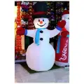 Снеговик надувной 200 см