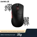 Беспроводная игровая мышь Dareu A950 Air Filmy, 35 г, сверхлегкая флагманская мышь для киберспорта AIM750U, частота заката 8K, 30 тыс. точек на дюйм, 750IPS, AIM750U 8K 35g