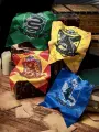 Гарри Поттер набор фигурок из 4 шт. HARRY POTTER X SHEIN 4 шт. Настенная подвеска с рисунком факультетов, современное украшение для домашнего декора