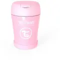 Контейнер-термос Twistshake для еды (Insulated Food Container) 350 мл. Пастельный розовый (Pastel Pink). Арт. 78749