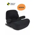 Автокресло/бустер Junion Beksi группа 3 (22-36 кг), Isofix, со спинкой, чёрный