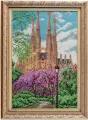 Набор для вышивки бисером, Радуга бисера, В-280, Храм Св. Семейства. Барселона, 26Х38