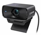 Веб-камера Elgato Facecam MK.2, черный, FullHD p60, автофокусировка, HDR, сенсор Sony, поддерживает OBS, Zoom, Teams