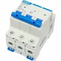 Выключатель автоматический модульный 3п C 3А 4.5кА NXB-63S (R) CHINT 296823