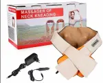 Massager of Neck Kneading Роликовый массажер в автомобиль/Массажер для шеи плеч и спины