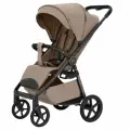 Прогулочная коляска CARRELLO Bravo Carbon CRL-5530 Ketch Beige carbon
