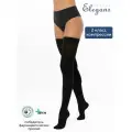 Чулки компрессионные Интекс Элеганс 2 класса компрессии р. M черные