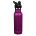 Экобутылка Klean Kanteen CLASSIC NARROW SPORT 532 мл (18 oz) - Purple Potion