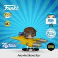 Фигурка Funko Anakin Skywalker, по мотивам фильма Звездные Войны, ПВХ, 11,5 см