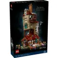Конструктор LEGO Harry Potter Нора (хижина Уизли) 76437, 2405 деталей, от 18 лет