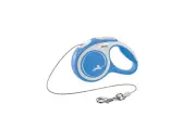 Flexi Рулетка-трос для собак до 12кг, 8м, синяя