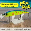 Воблер LureMax Bomba Killer 120 FDR-126 16,5 гр 12 см для троллинга на щуку, окуня, судака