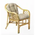 Кресло из натурального ротанга Маркос, цвет мед